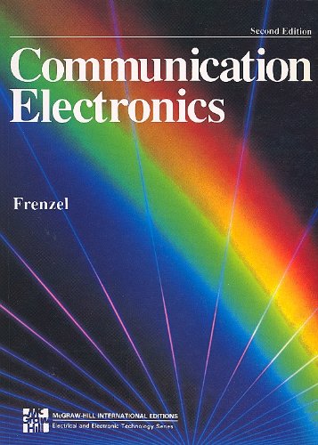 Book Communication Electronics (McGraw-Hill International Editions) free