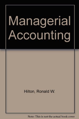 Book Managerial accounting free