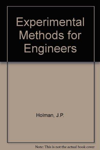 Book Experimental Methods for Engineers free