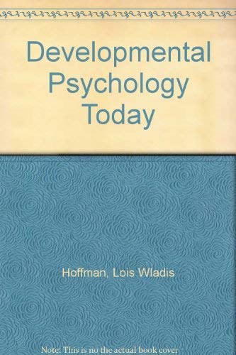 Book Developmental psychology today free