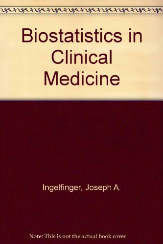Book Biostatistics In Clinical Medicine free