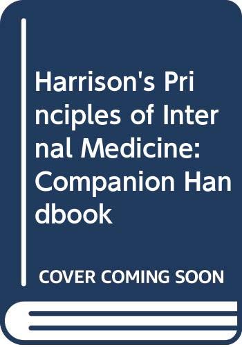 Book Harrison's Principles Of Internal Medicine free