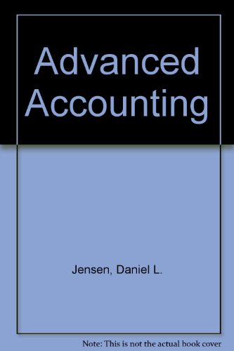 Book Advanced accounting free