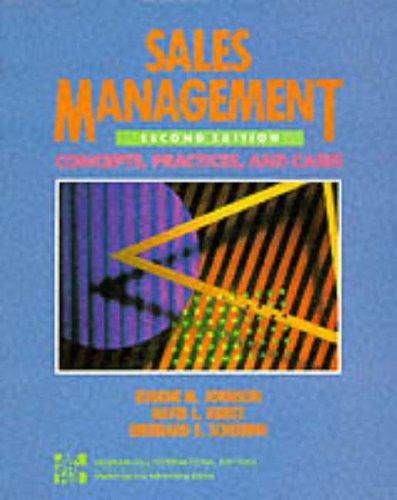 Book Sales Management: Concepts, Practices and Cases (McGraw-Hill International Editions: Marketing & Advertising Series) free