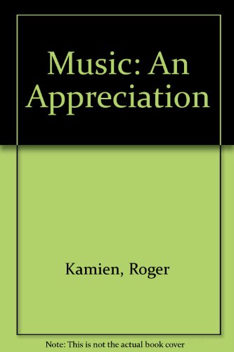 Book Music: An Appreciation free