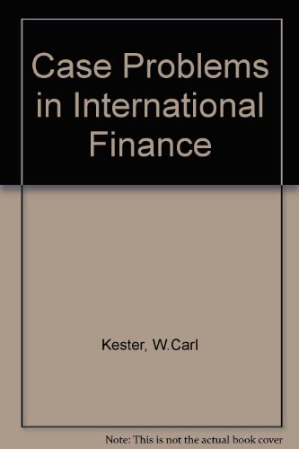 Book Case Problems in International Finance free