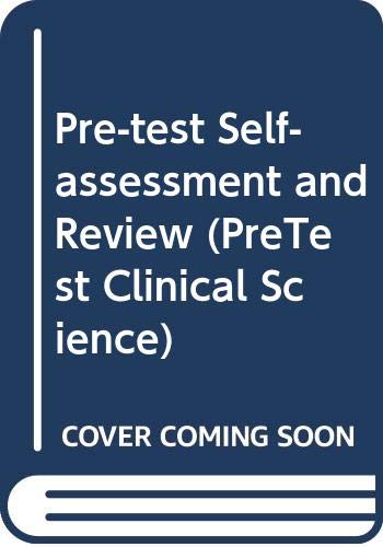 Book Pre-test Self-assessment and Review: Neurology (PreTest Clinical Science) free