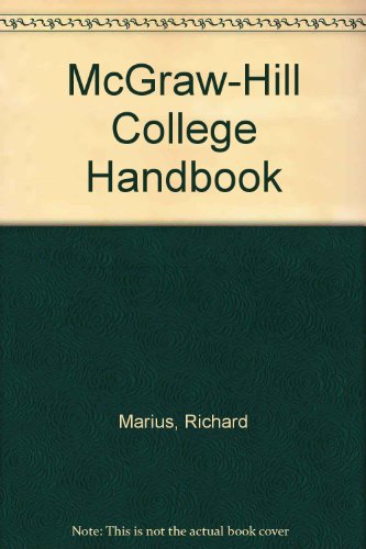 Book McGraw-Hill College Handbook free