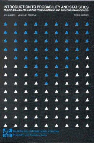 Book Introduction to Probability and Statistics: Principles and Applications for Engineering and the Computing Sciences free