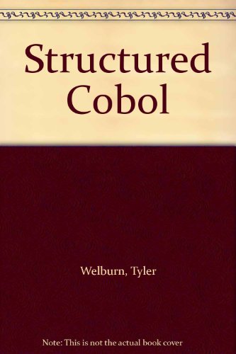 Book Structured Cobol: Fundamentals And Style free