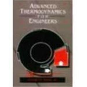 Book Advanced Thermodynamics for Engineers free