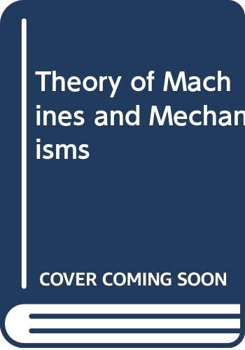 Book Theory of Machines and Mechanisms free