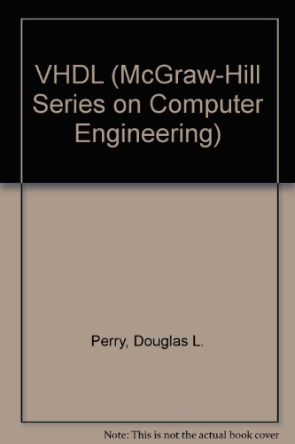 Book VHDL (McGraw-Hill Series on Computer Engineering) free