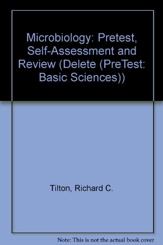 Book Microbiology: Pretest, Self-assessment And Review (delete (pretest: Basic Sciences)) free