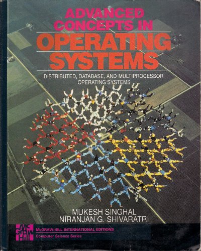 Book Advanced Operating Systems free