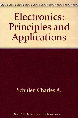 Book Electronics: Principles and Applications free