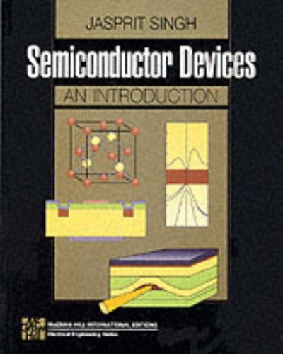 Book Semiconductor Devices: An Introduction. free
