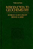 Book Introduction to Geochemistry -Ise (McGraw-Hill International Editions) free