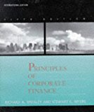 Book Principles Of Corporate Finance free