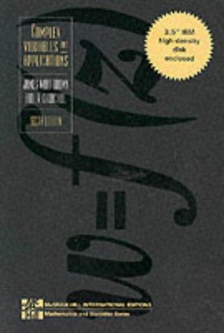 Book Complex Variables and Applications (International Series in Pure & Applied Mathematics) free