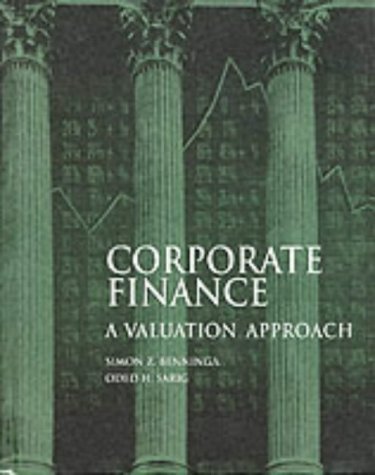 Book Corporate Finance: A Valuation Approach (Mcgraw-Hill Series in Finance) free