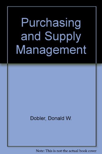 Book Purchasing And Supply Management free