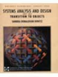 Book Systems Analysis and Design: An Object-oriented Approach free