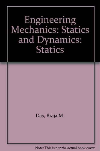 Book Engineering Mechanics: Statics and Dynamics: Statics free