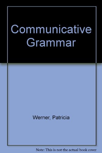 Book Communicative Grammar free