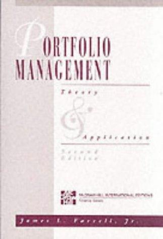 Book PORTFOLIO MGMT 2E/ISE free