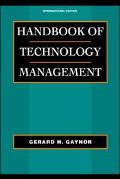 Book Handbook: Hbk Technology Management free