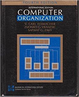 Book International Edition Computer Organization free