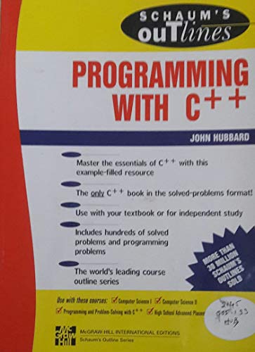 Book Programming with C++ free