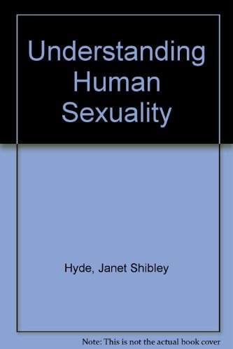 Book Understanding Human Sexuality free