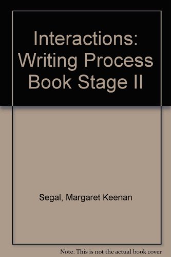 Book Interactions: Writing Process Book Stage Ii free