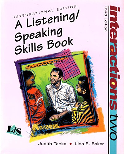 Book Interactions: Listening/speaking Skills Book Stage Ii free