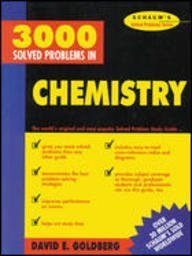 Book 3000 Solved Problems in Chemistry free