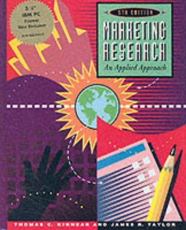 Book Marketing Research: An Applied Approach (McGraw-Hill International Editions) free