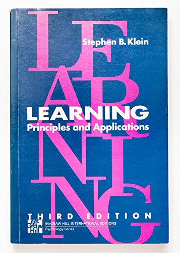 Book Learning: Principles And Applications free
