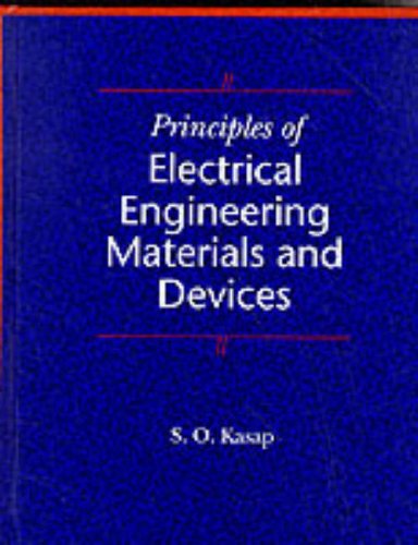 Book Principles of Electrical Engineering Materials and Devices free