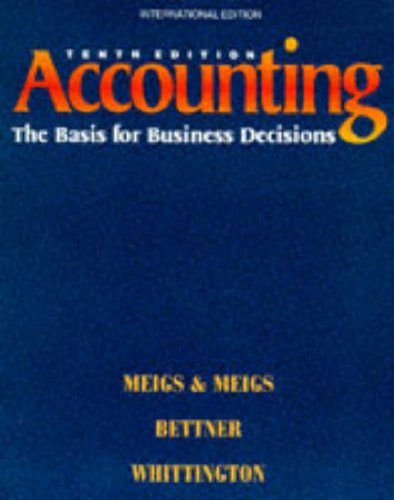 Book Accounting: The Basis for Business Decisions free