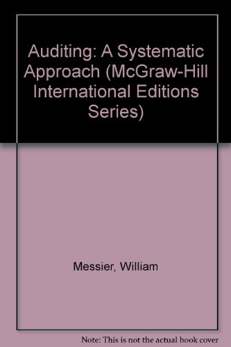 Book Auditing: A Systematic Approach free