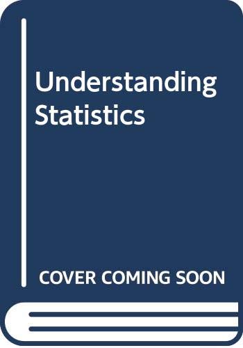 Book Understanding Statistics free