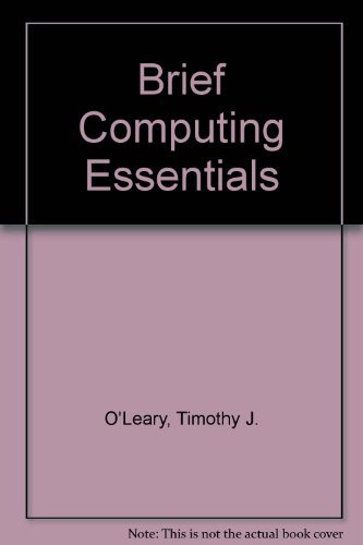 Book Brief Computing Essentials free