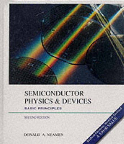 Book Semiconductor Physics and Devices: Basic Principles free