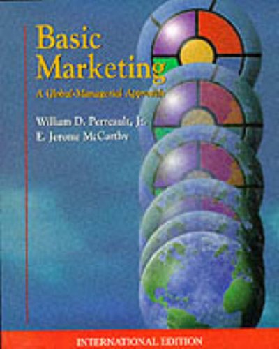 Book Basic Marketing: A Global Managerial Approach free