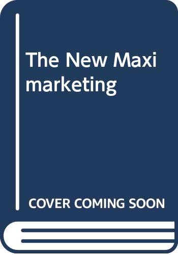 Book The New Maximarketing free
