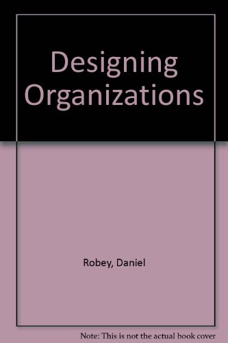Book Designing Organizations free