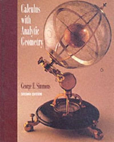 Book Calculus With Analytic Geometry free