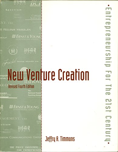 Book New Venture Creations free